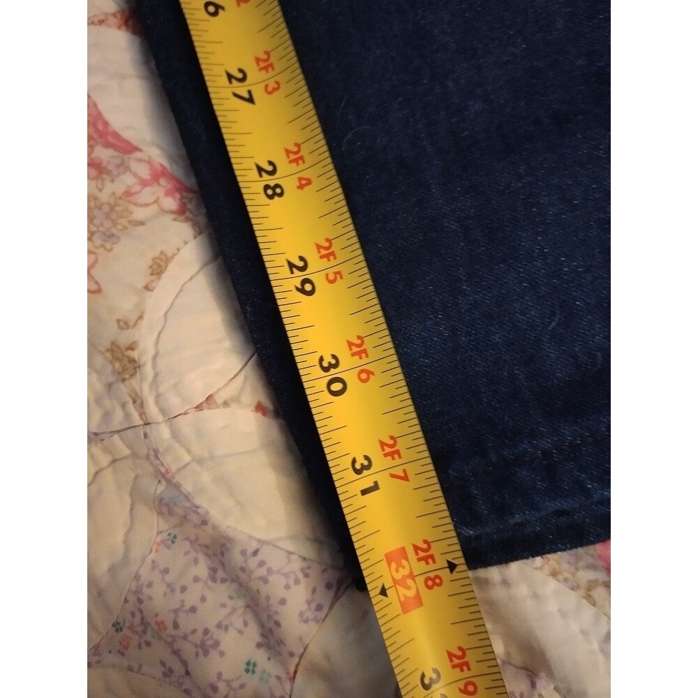 Vintage Gitano Women's Mom Jeans Highlight Stitching High Waist Size 14 - Picture 8 of 9